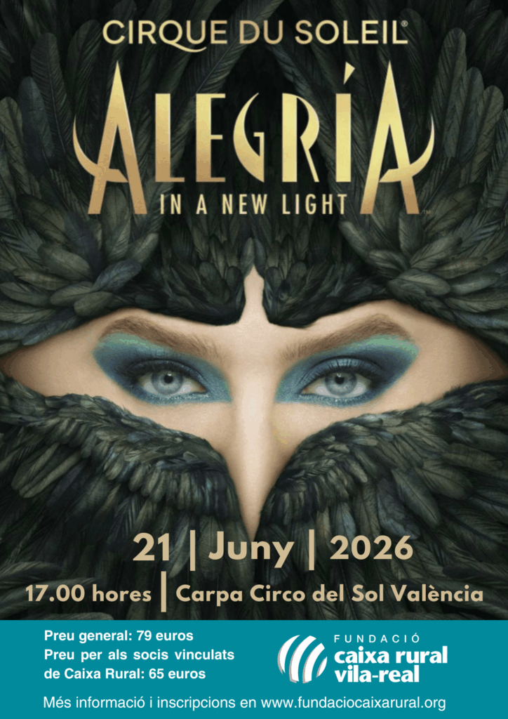 Espectacle Alegría del Circo del Sol